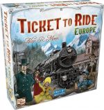 Asmodee Ticket to Ride: Europe Board Game - Strategic Railway Adventure, Ages 8+