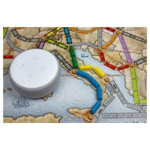 Asmodee Ticket To Ride Europe Board Game 3