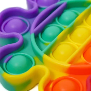 Cartamundi Poppits Rainbow Flower Sensory Toy 4