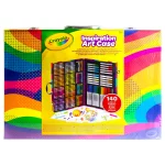 Crayola Inspiration Art Case, 140 Piece Creative Set, Ages 5+