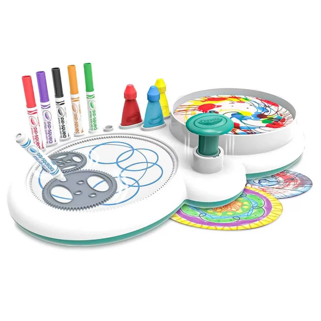 Crayola Spin and Spiral Art Station 1