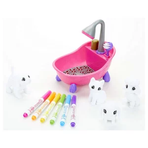 Crayola Washimals Pets Bathtub Set 2