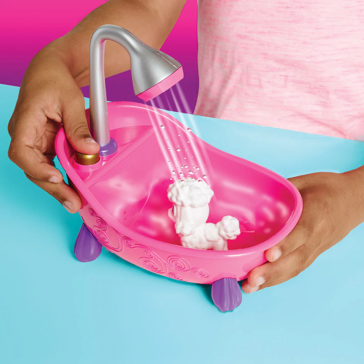 Crayola Washimals Pets Bathtub Set – Color, Wash & Reuse Creative Toy, Ages 3+ - Image 6