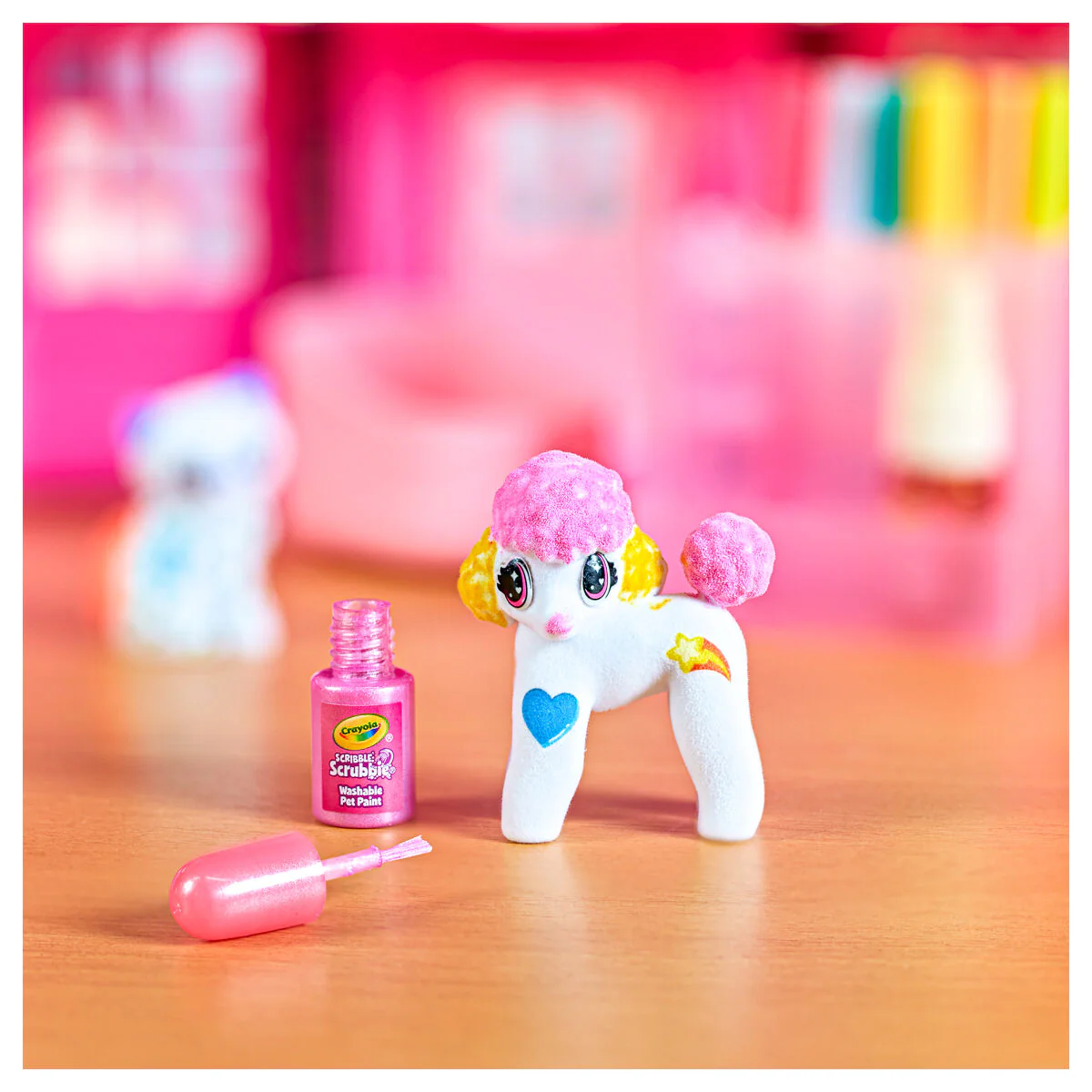 Crayola Washimals Pets Super Salon Set, Washable Pet Play & Styling Kit, Ages 3+ - Image 4