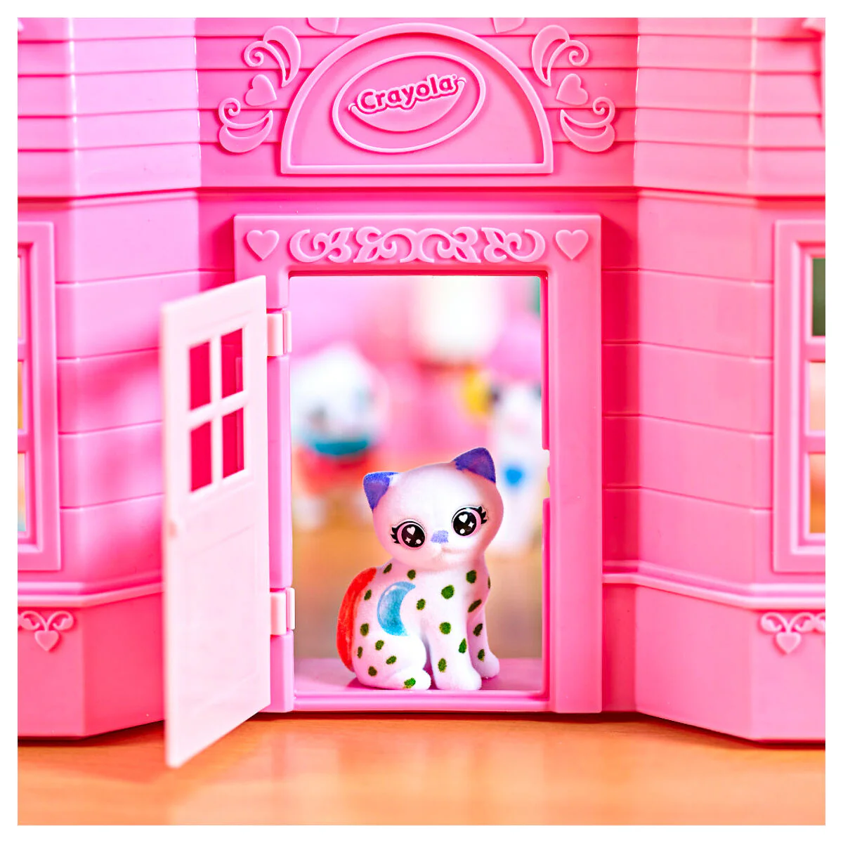 Crayola Washimals Pets Super Salon Set, Washable Pet Play & Styling Kit, Ages 3+ - Image 5