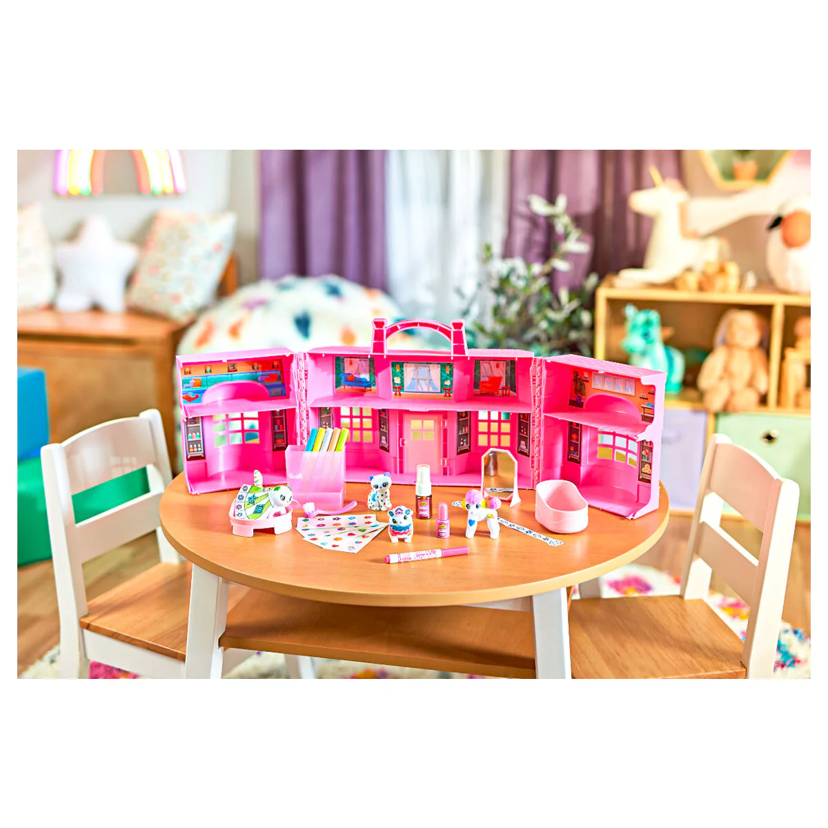 Crayola Washimals Pets Super Salon Set, Washable Pet Play & Styling Kit, Ages 3+ - Image 6