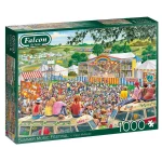 Falcon de luxe Summer Music Festival Puzzle 1000 Piece Jigsaw, Adults and Families