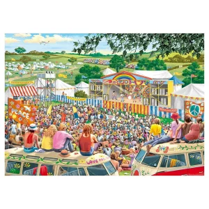 Falcon de lux Summer Music Festival Puzzle 1000 Piece 2