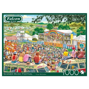 Falcon de lux Summer Music Festival Puzzle 1000 Piece 3