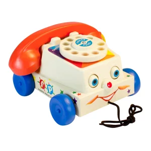 Fisher Price Classic Toys Chatter Phone 3