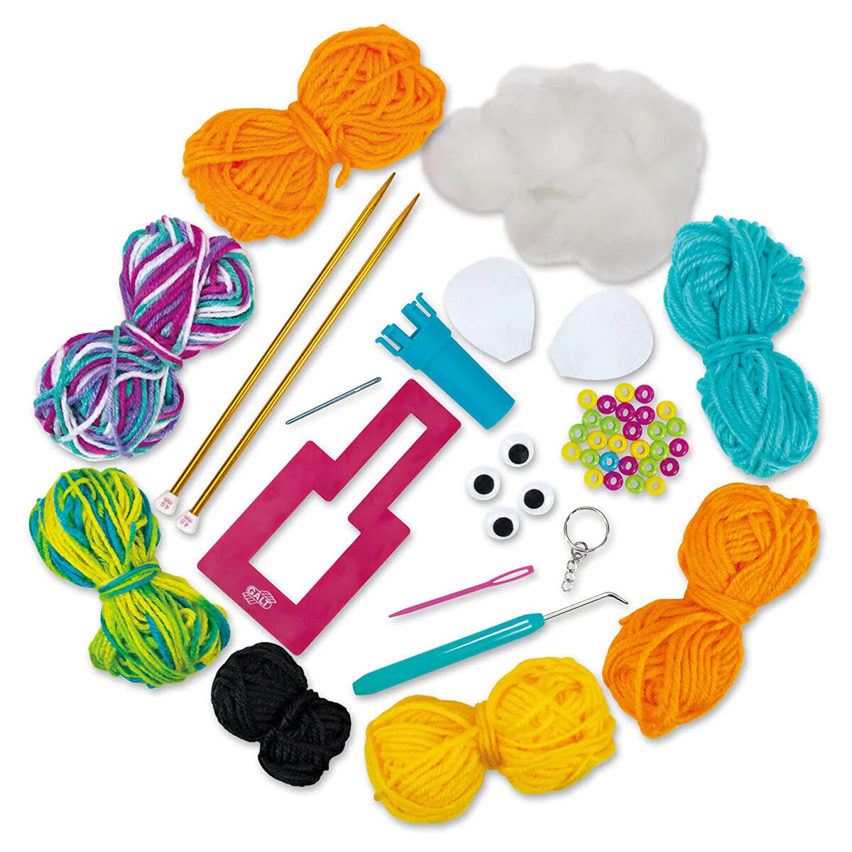 Galt First Knitting Kit, Creative Craft Set, Ages 6+ - Image 2