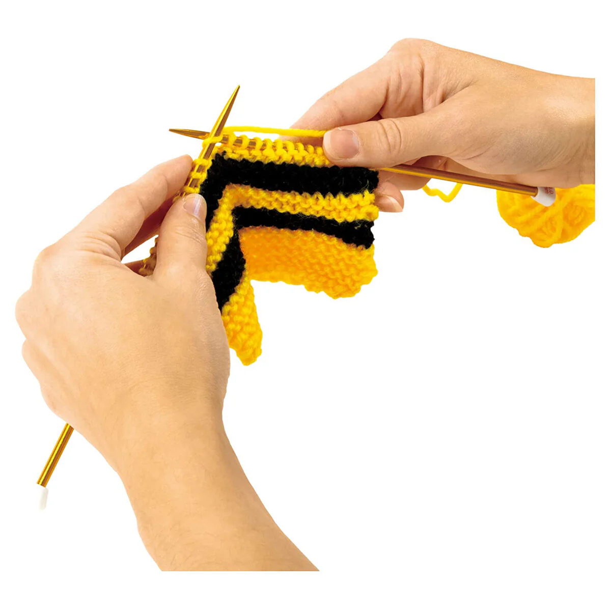 Galt First Knitting Kit, Creative Craft Set, Ages 6+ - Image 4