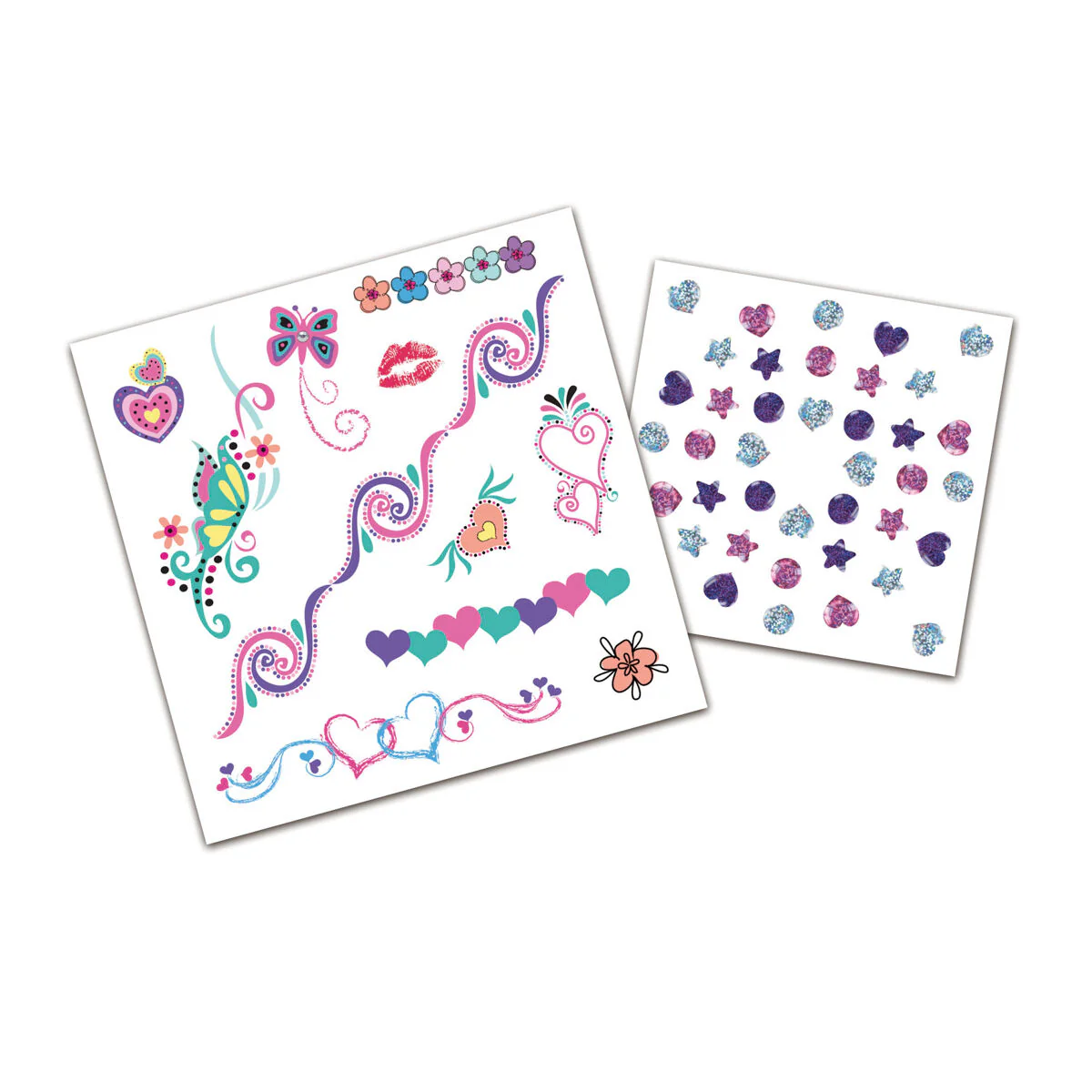Galt Nail Designer Kit – Kids Nail Art Set with Polishes, Glitter & Stickers (Ages 7+) - Image 3