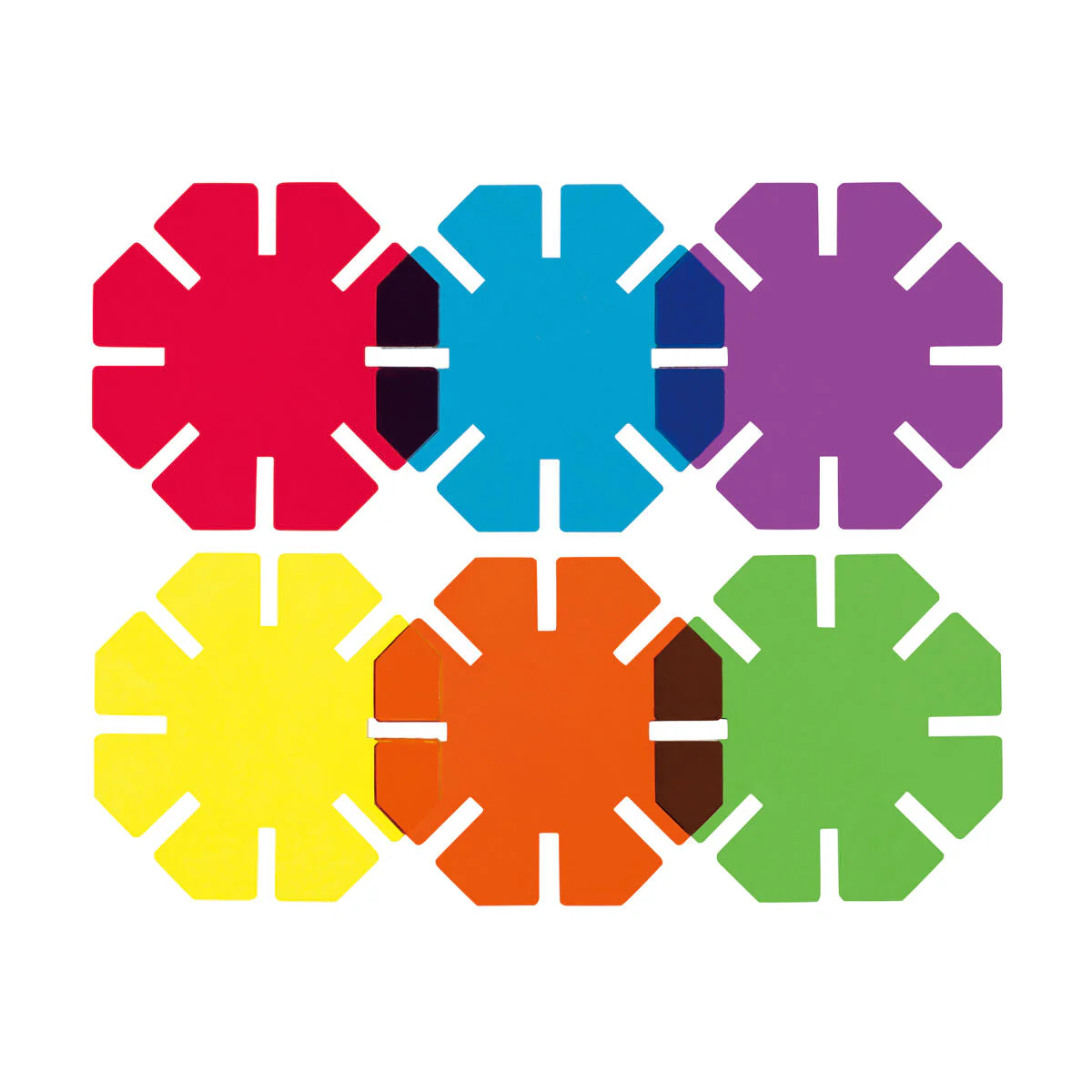 Galt Octons Construction Set, Creative Building Toy, Ages 4+ - Image 4