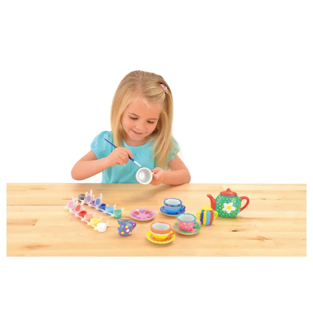 Galt Paint a Tea Set Kit 4