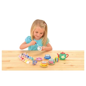 Galt Paint a Tea Set Kit 4