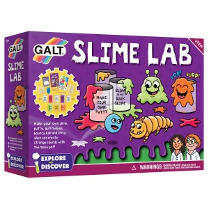 Galt Slime Lab,Fun Science Kit, Kids Ages 5+