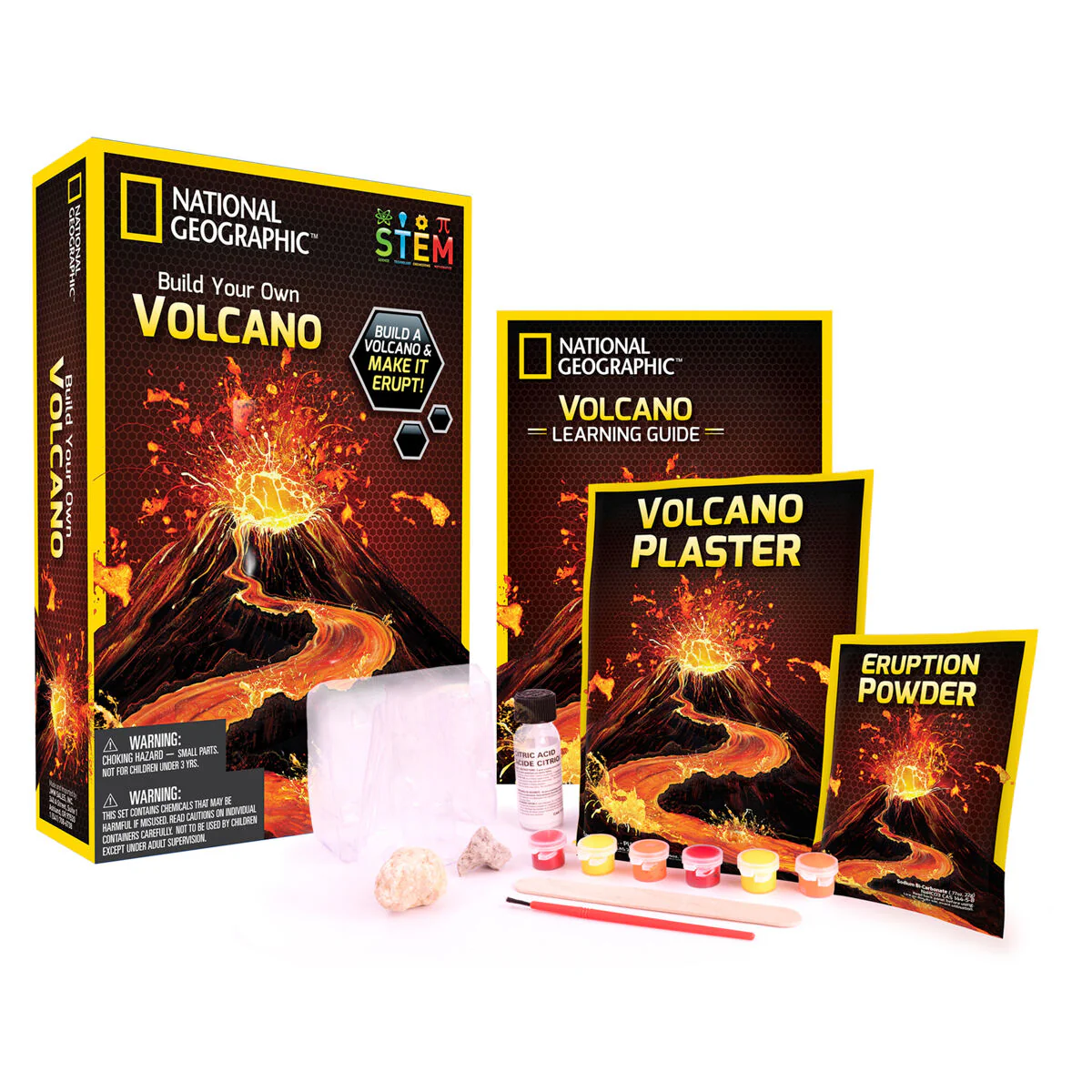 Build Your Own Volcano Kit – National Geographic (6+) - Image 3