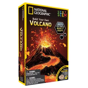 Build Your Own Volcano Kit – National Geographic (6+)