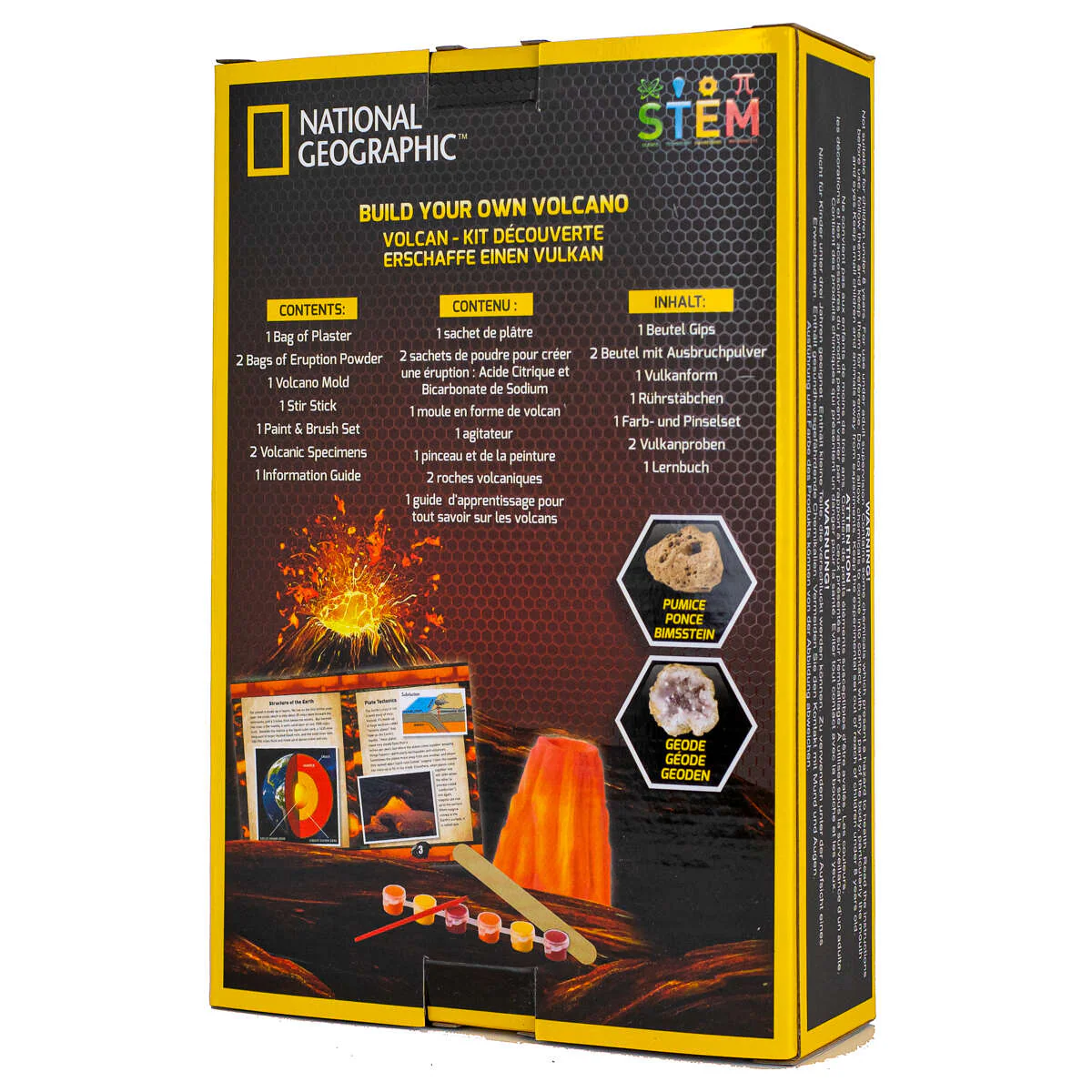Build Your Own Volcano Kit – National Geographic (6+) - Image 2