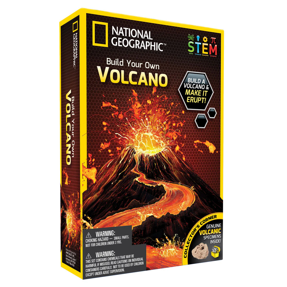 Build Your Own Volcano Kit – National Geographic (6+)