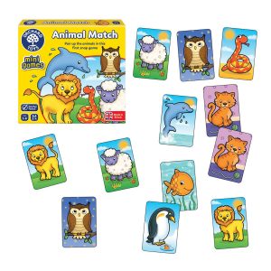 Orchard Toys Animal Match Mini Game 2