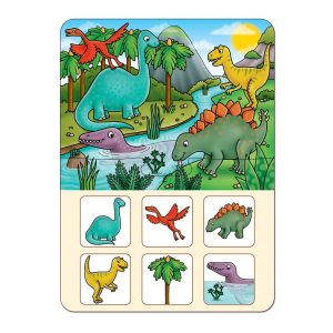 Orchard Toys Dinosaur Lotto Game 3