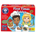 Orchard Toys First Times Tables Game: Fun Math Learning Board Game, Ages 5–8