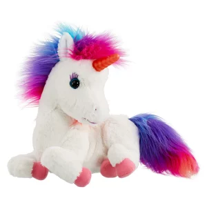 Vivid AniMagic Rainbow My Glowing Unicorn Interactive Pet 3