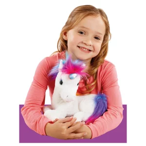 Vivid AniMagic Rainbow My Glowing Unicorn Interactive Pet 4