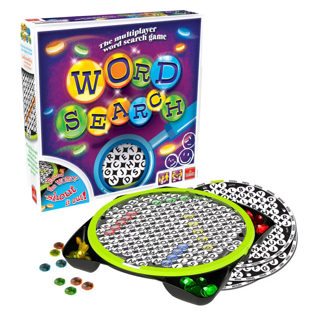 Vivid Wordsearch Word Game 1