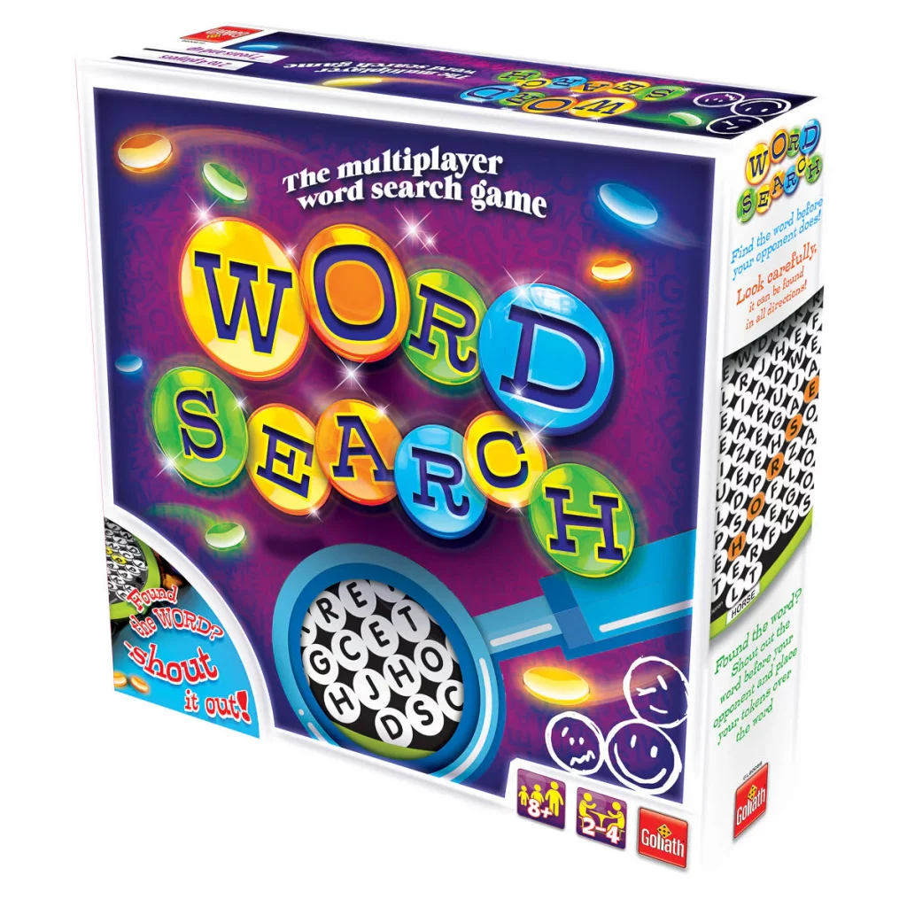Vivid Wordsearch Word Game 2