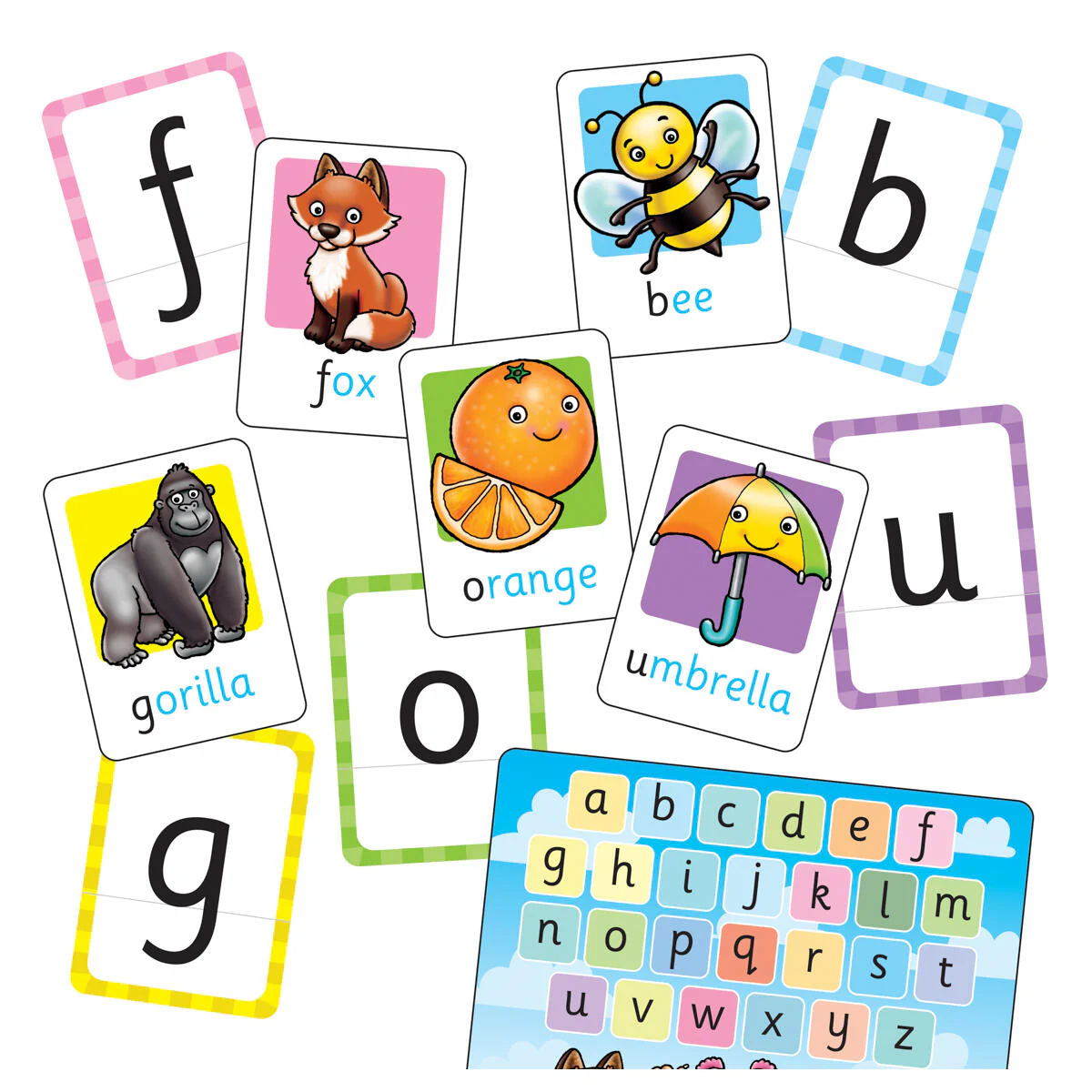 Orchard Toys Alphabet Flashcards Game – Early Learning A–Z, Ages 3–7 - Image 3