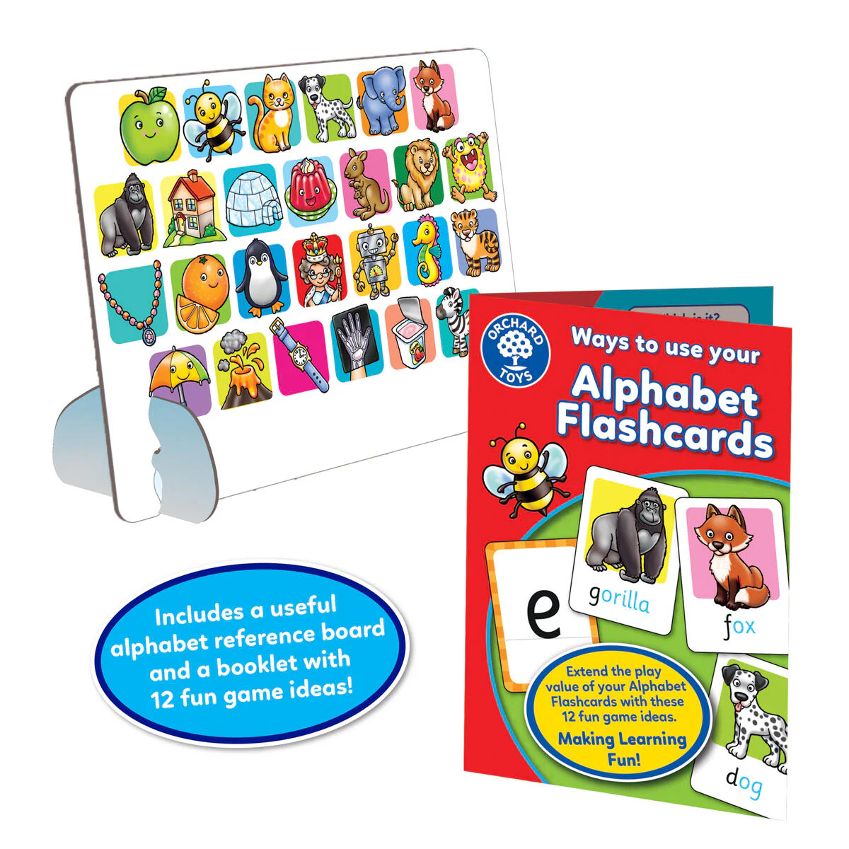 Orchard Toys Alphabet Flashcards Game – Early Learning A–Z, Ages 3–7 - Image 2