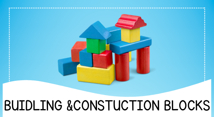 BUILDING AND COSTRUCTIONS TOYS