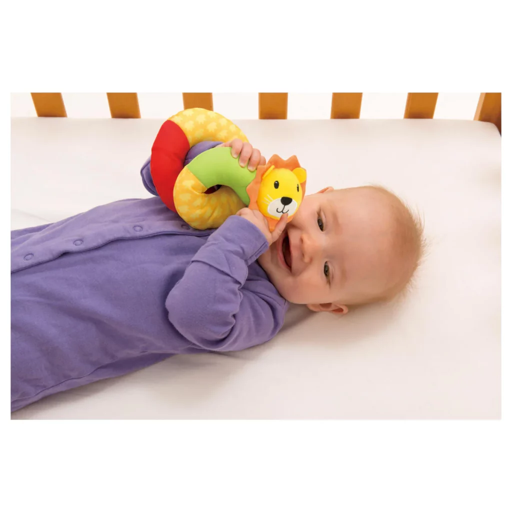 Galt Wrap Around Rattle with Soft Teethers 2