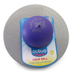 Mookie Lolo Ball, Balance & Jump Bouncing Toy for Kids Ages 6+