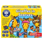 Orchard Toys Giraffes in Scarves Game, Counting & Matching Board Game for Kids Ages 4–7