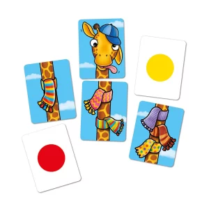 Orchard Toys Giraffes in Scarves Game 3