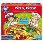 Orchard Toys Pizza, Pizza Game, Matching & Topping Board Game for Kids Ages 3–7