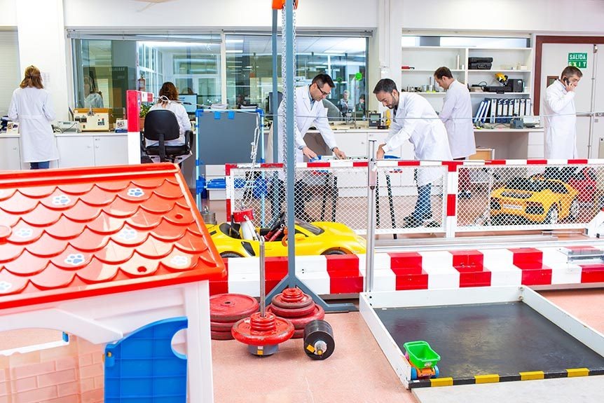 SAFE AND TESTED TOYS