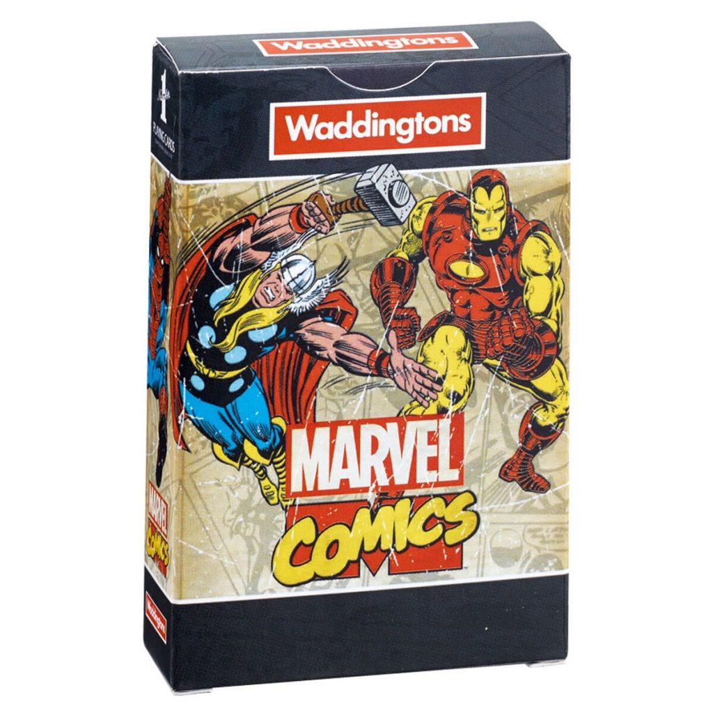 Waddingtons Marvel Comics Playing Cards 1