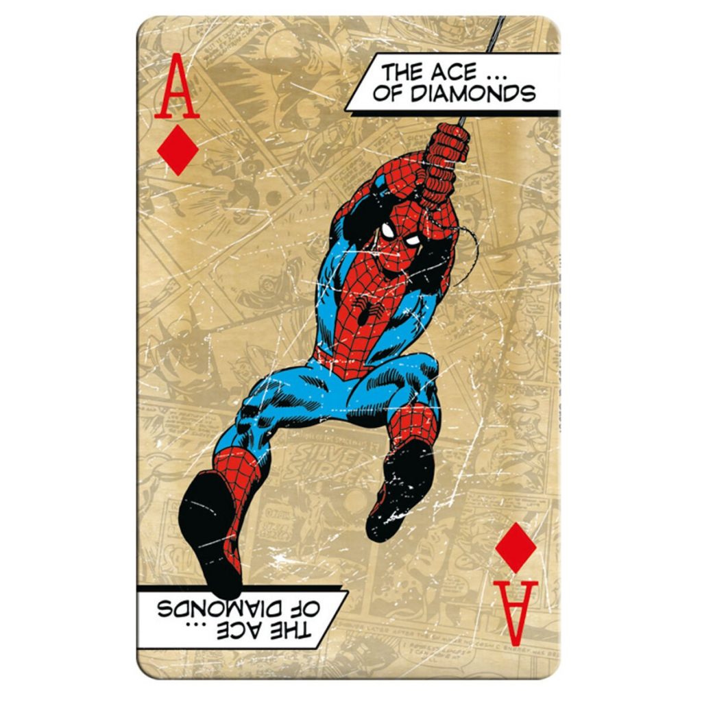 Waddingtons Marvel Comics Playing Cards 2