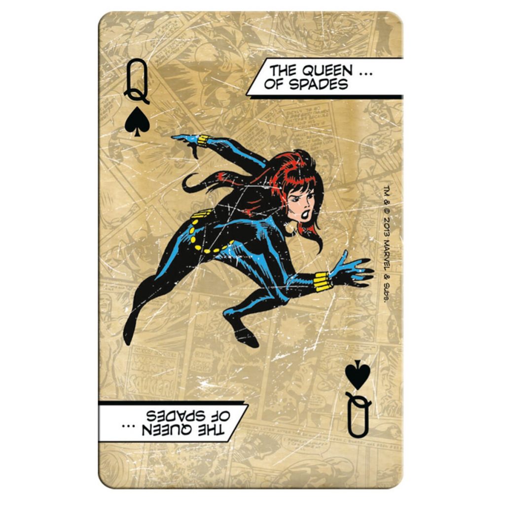 Waddingtons Marvel Comics Playing Cards 3