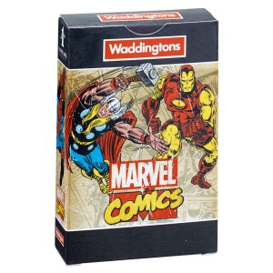 Waddingtons Marvel Comics Playing Cards