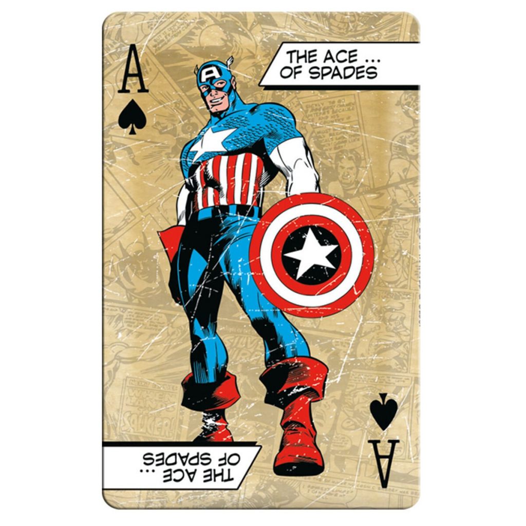 Waddingtons Marvel Comics Playing Cards 4