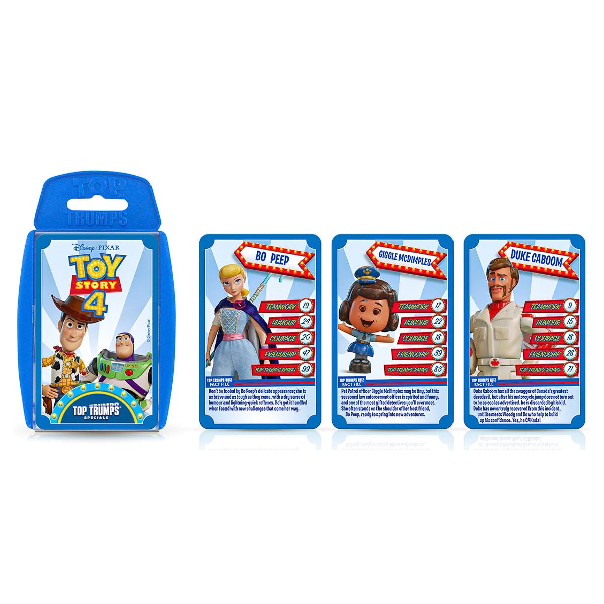 Top Trumps Specials: Disney Toy Story 4 Card Game – Fun Family Educational Game for Kids 6+ - Image 6