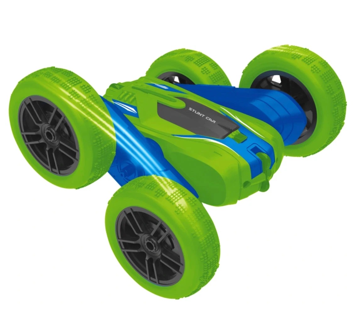 Spin n' Stunt RC Car 1:24 | 360° Stunt Remote Control Car with LED Lights - Image 6