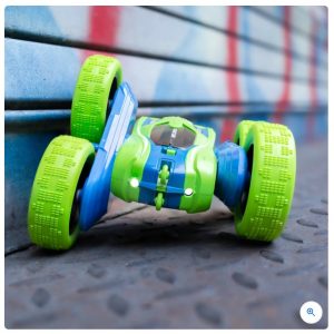 Spin n' Stunt RC Car 1:24 | 360° Stunt Remote Control Car with LED Lights