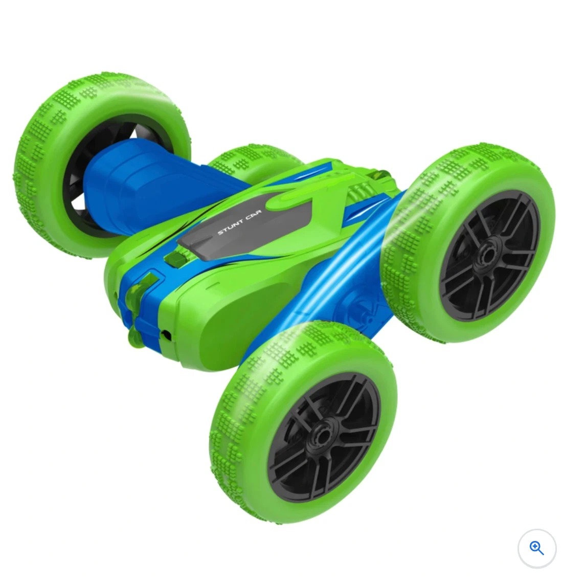 Spin n' Stunt RC Car 1:24 | 360° Stunt Remote Control Car with LED Lights - Image 4